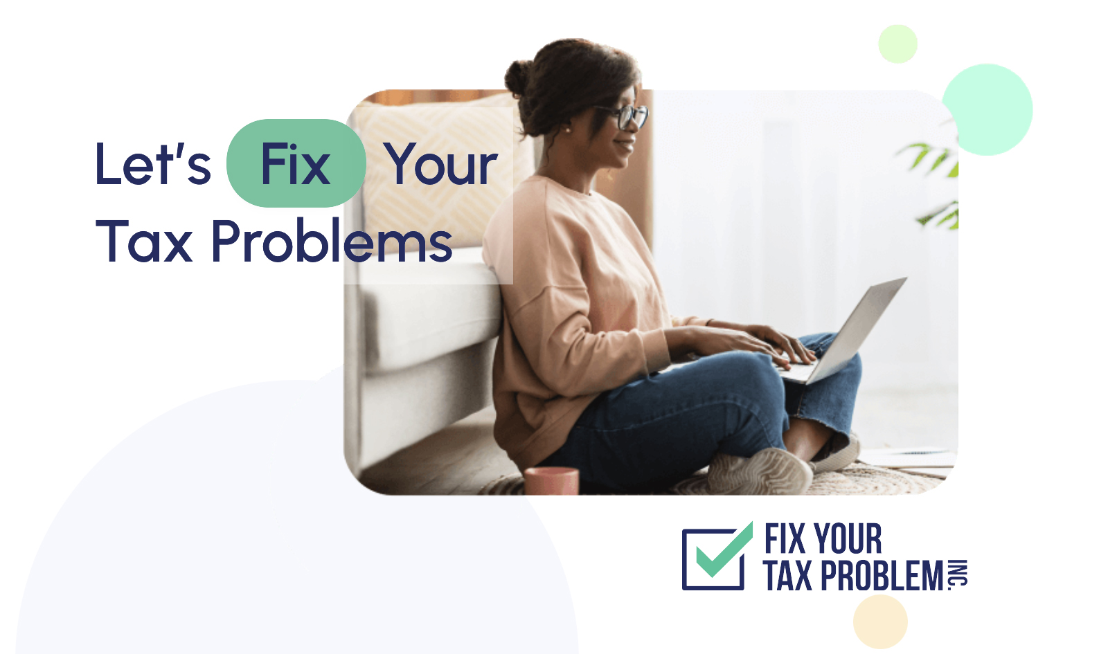 fix my tax problems